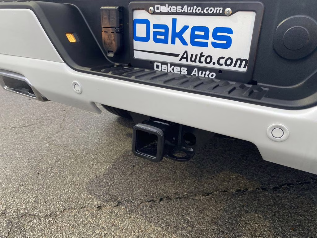 2024 White Frost Tricoat GMC Sierra 1500 Denali Ultimate 4X4 Truck