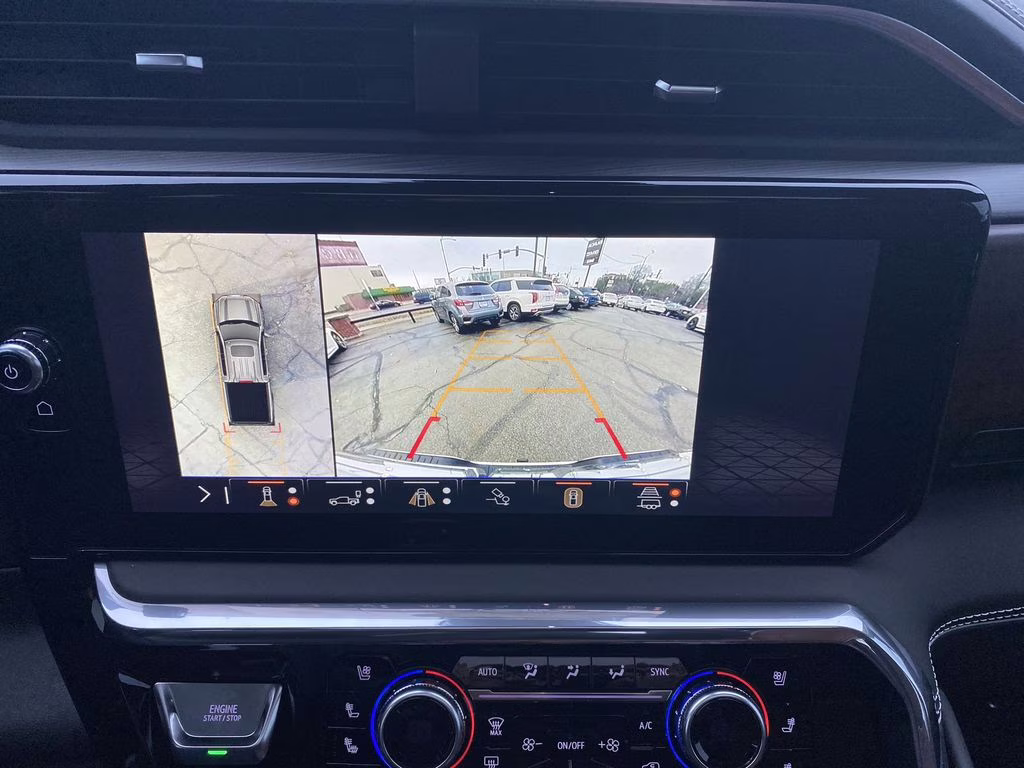 2024 White Frost Tricoat GMC Sierra 1500 Denali Ultimate 4X4 Truck