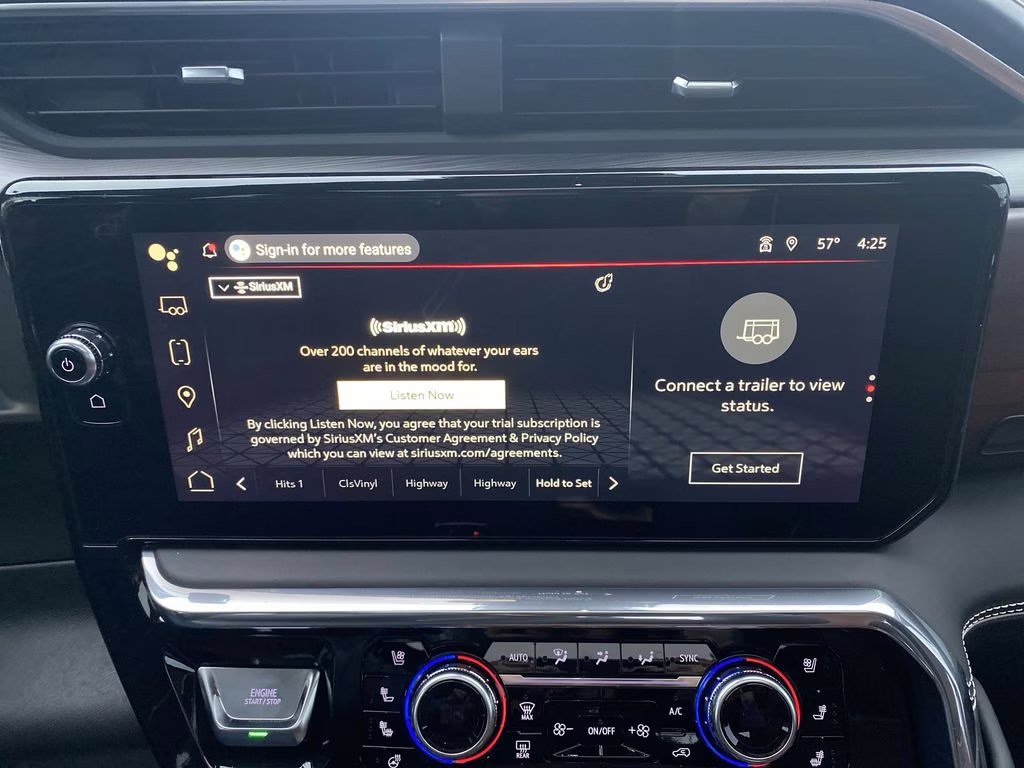 2024 White Frost Tricoat GMC Sierra 1500 Denali Ultimate 4X4 Truck