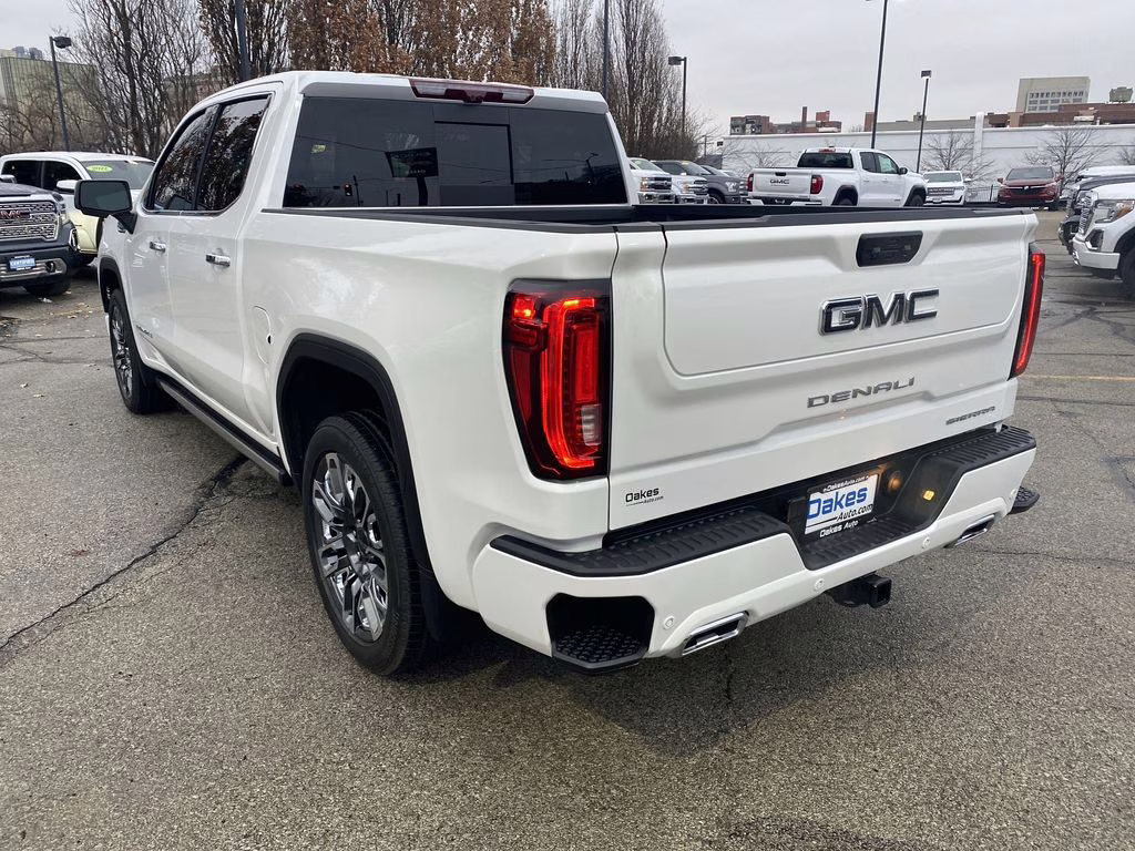 2024 White Frost Tricoat GMC Sierra 1500 Denali Ultimate 4X4 Truck