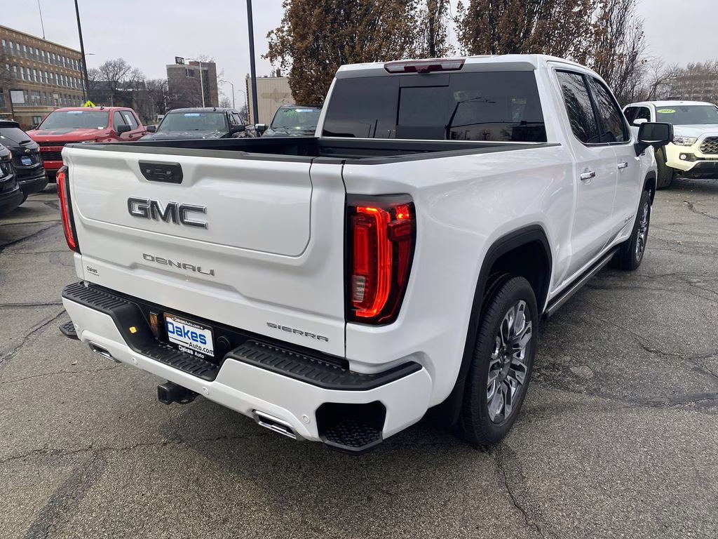 2024 White Frost Tricoat GMC Sierra 1500 Denali Ultimate 4X4 Truck