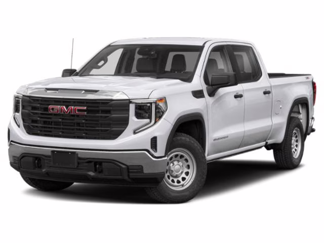 2023 White Frost Tricoat GMC Sierra 1500 Denali 4X4 Truck