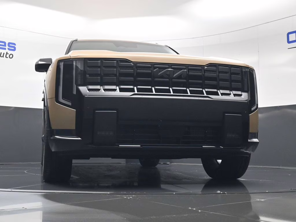 2027 Terrain Brown Kia Telluride X-Line EX AWD SUV