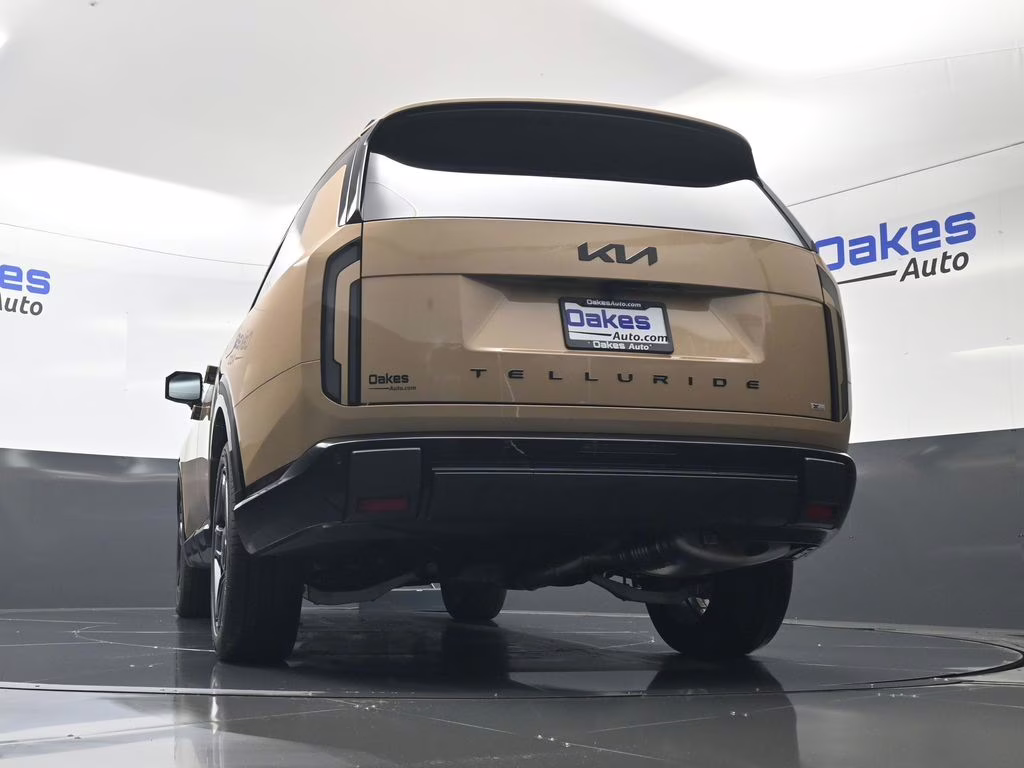 2027 Terrain Brown Kia Telluride X-Line EX AWD SUV
