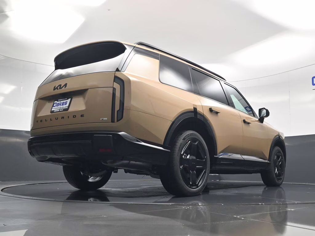 2027 Terrain Brown Kia Telluride X-Line EX AWD SUV