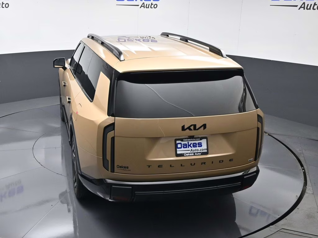 2027 Terrain Brown Kia Telluride X-Line EX AWD SUV