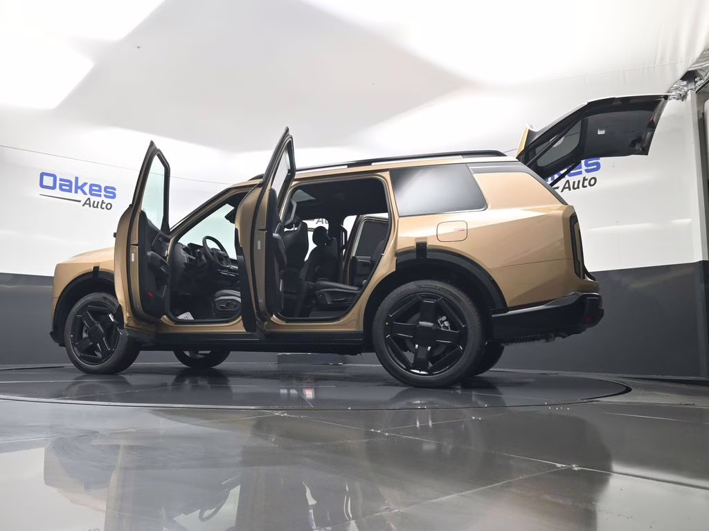 2027 Terrain Brown Kia Telluride X-Line EX AWD SUV