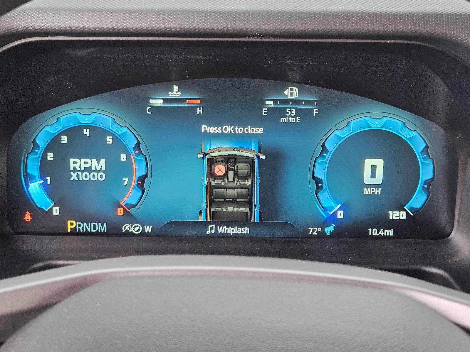 2026 Avalanche Ford Bronco Base 4X4 SUV