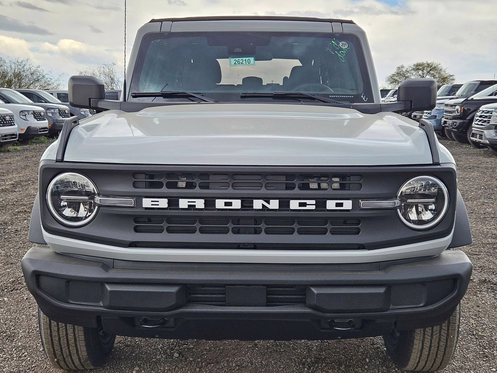 2026 Avalanche Ford Bronco Base 4X4 SUV