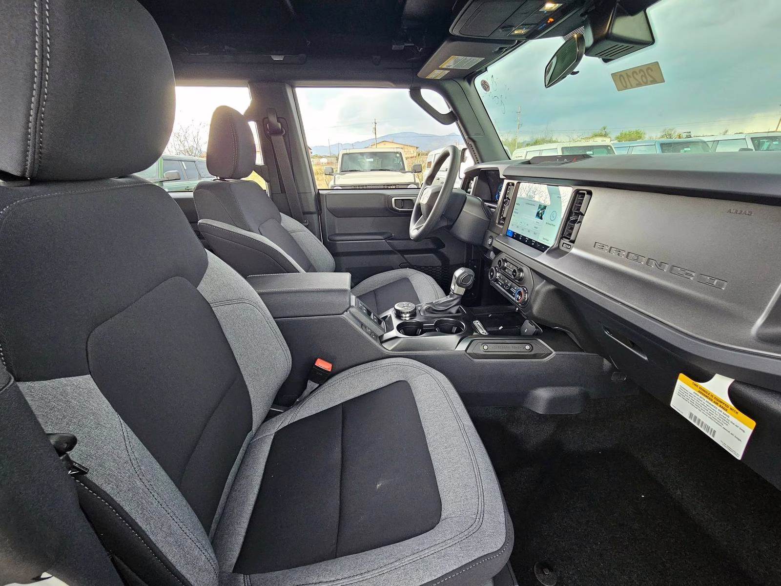 2026 Avalanche Ford Bronco Base 4X4 SUV