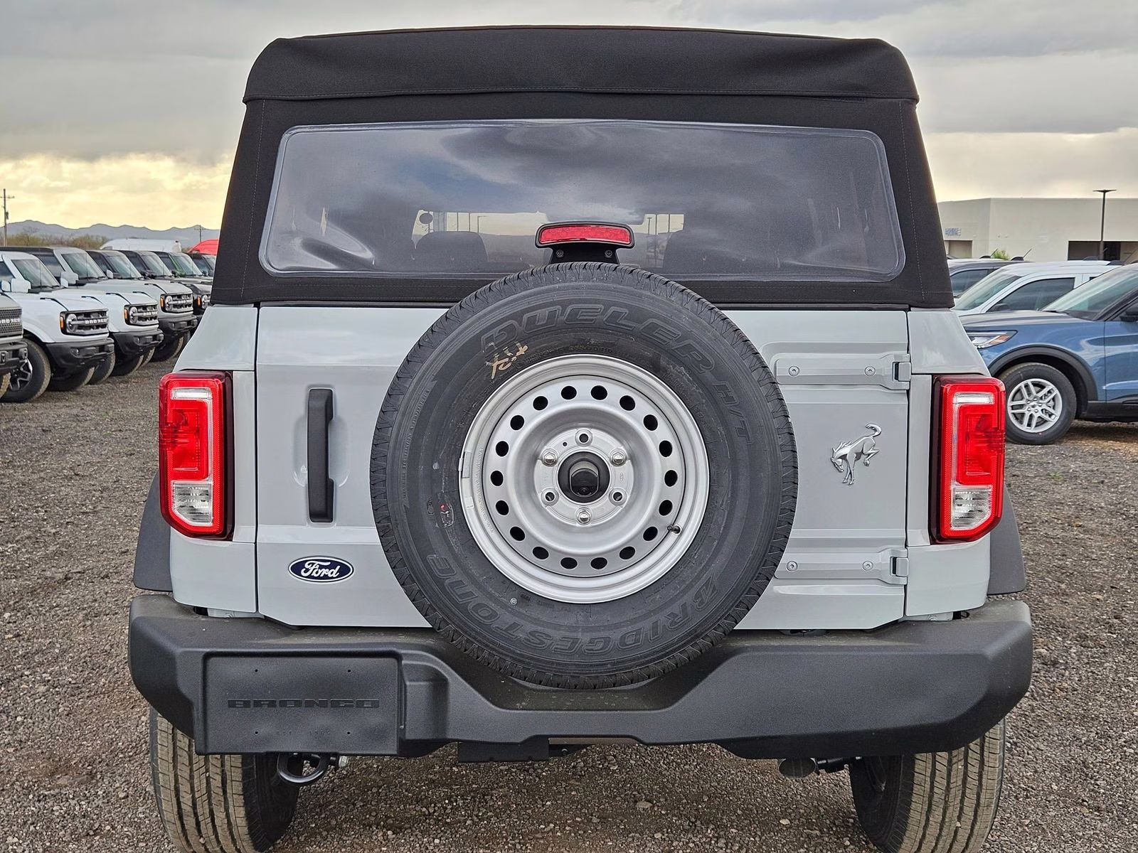 2026 Avalanche Ford Bronco Base 4X4 SUV