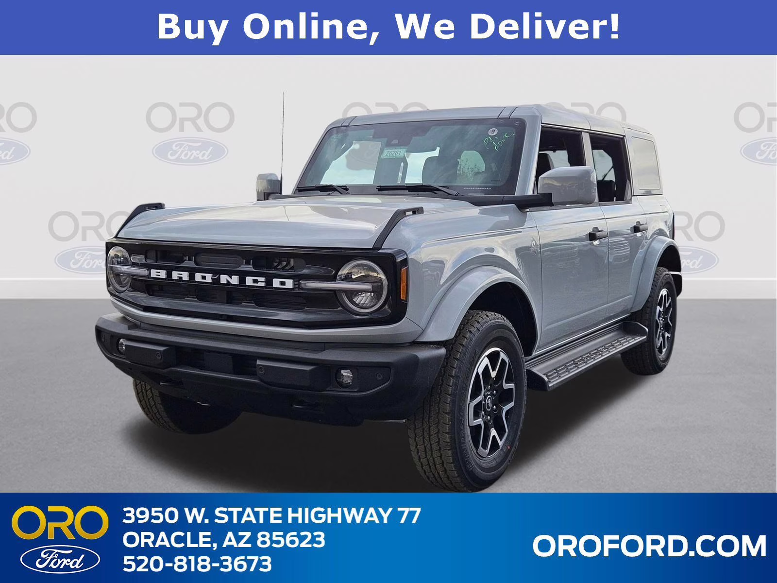 2026 Avalanche Ford Bronco Outer Banks 4X4 SUV