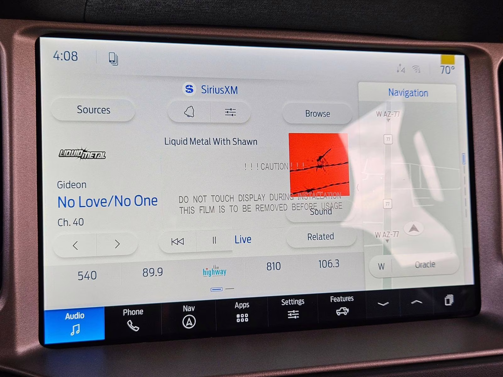 2026 Avalanche Ford Bronco Outer Banks 4X4 SUV