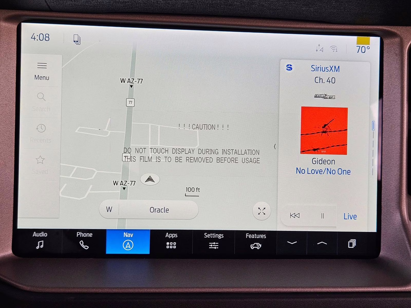 2026 Avalanche Ford Bronco Outer Banks 4X4 SUV