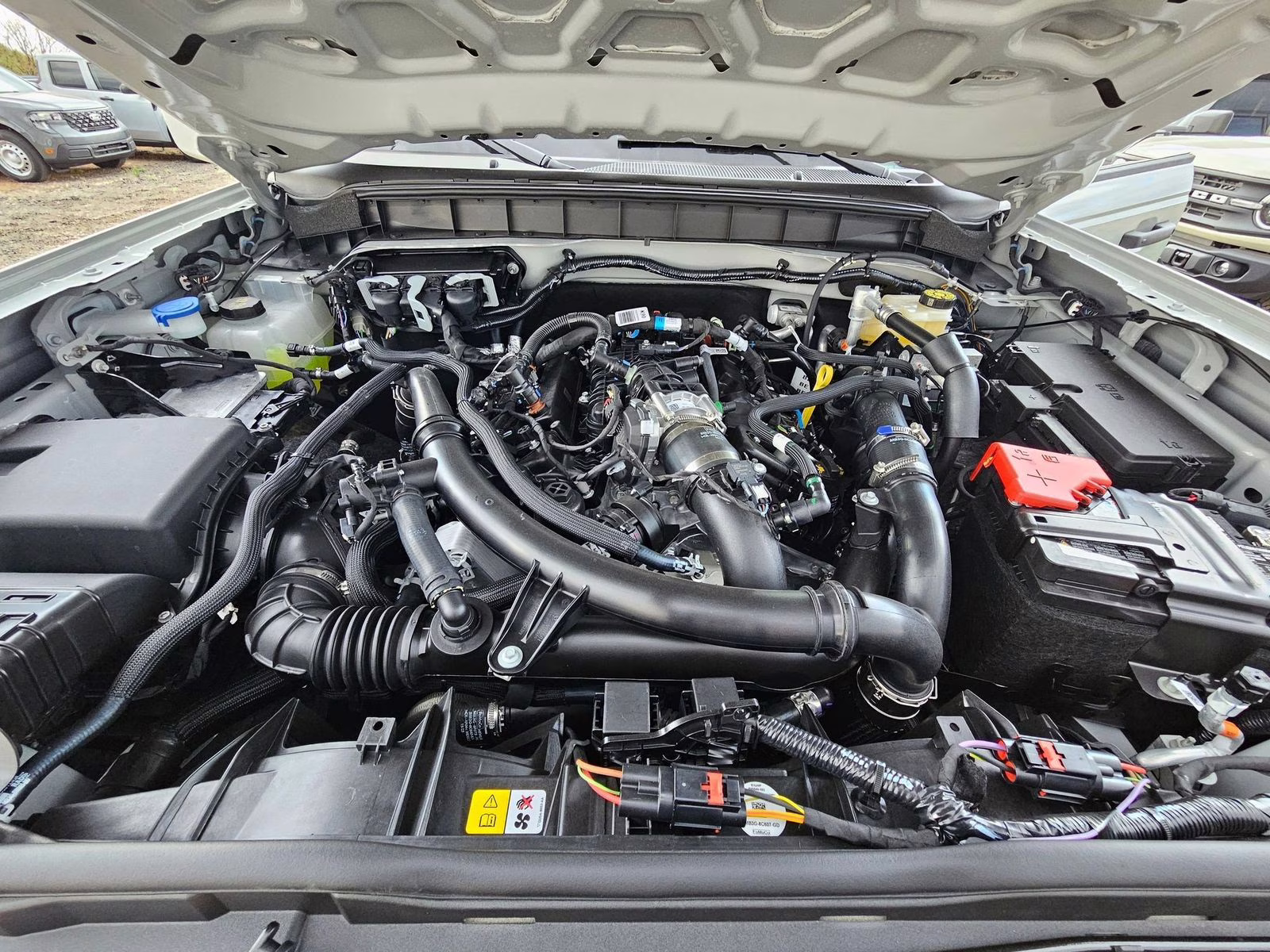 2026 Avalanche Ford Bronco Outer Banks 4X4 SUV