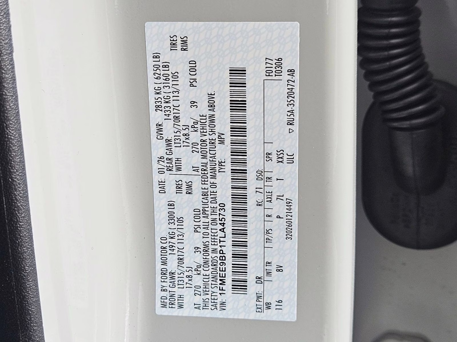 2026 Avalanche Ford Bronco Badlands 4X4 SUV