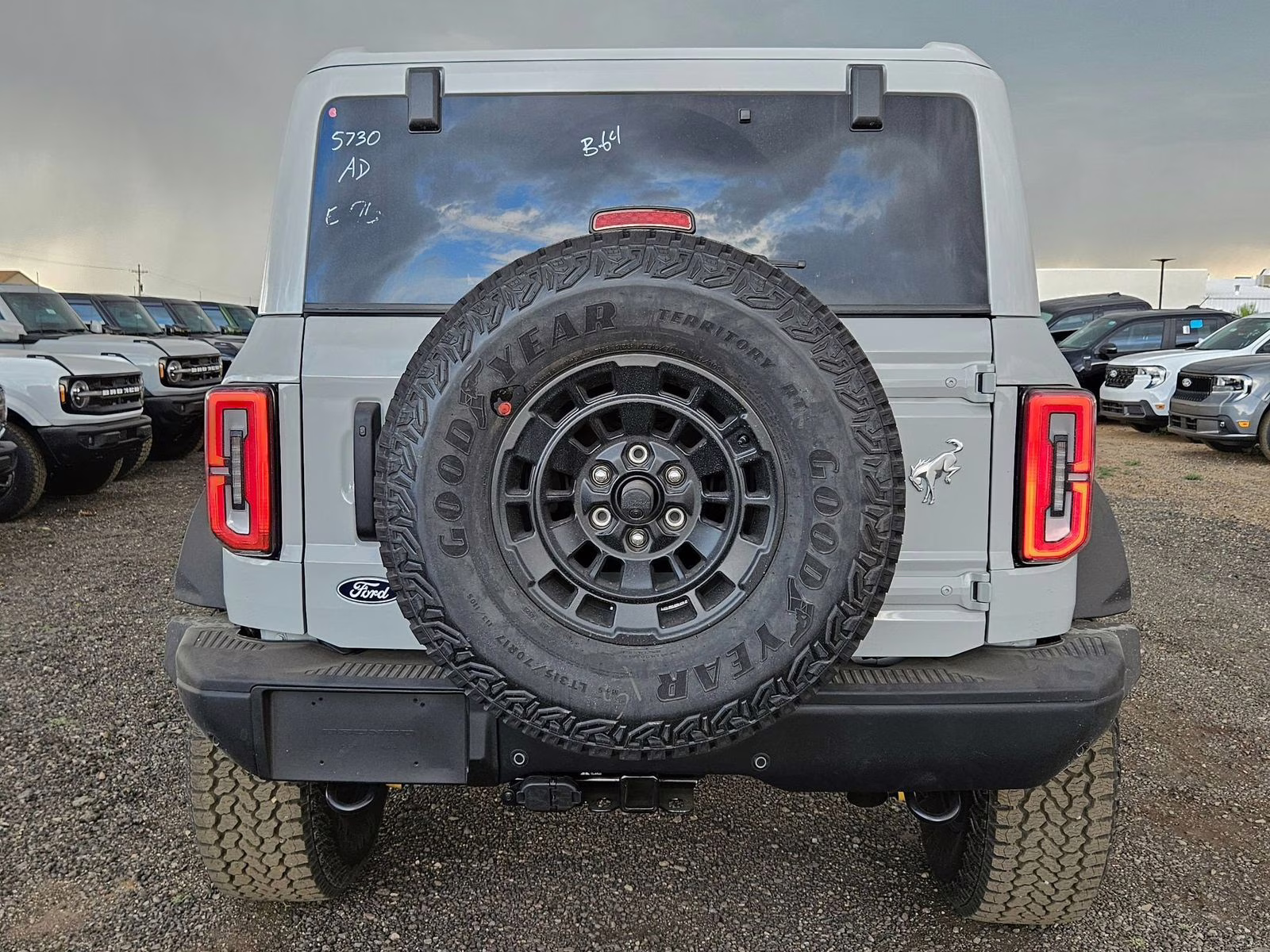 2026 Avalanche Ford Bronco Badlands 4X4 SUV