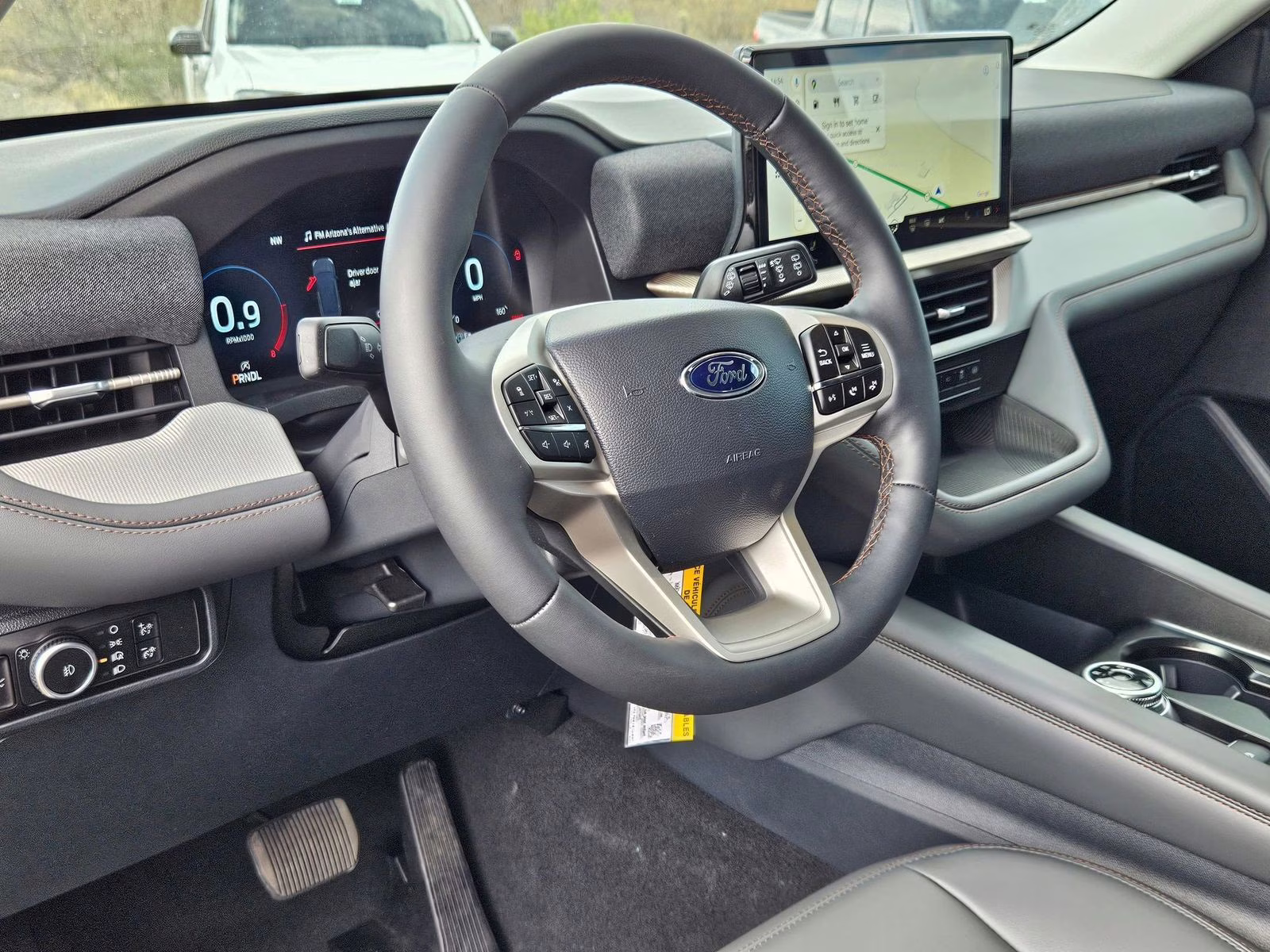 2026 White Metallic Ford Explorer Active RWD SUV