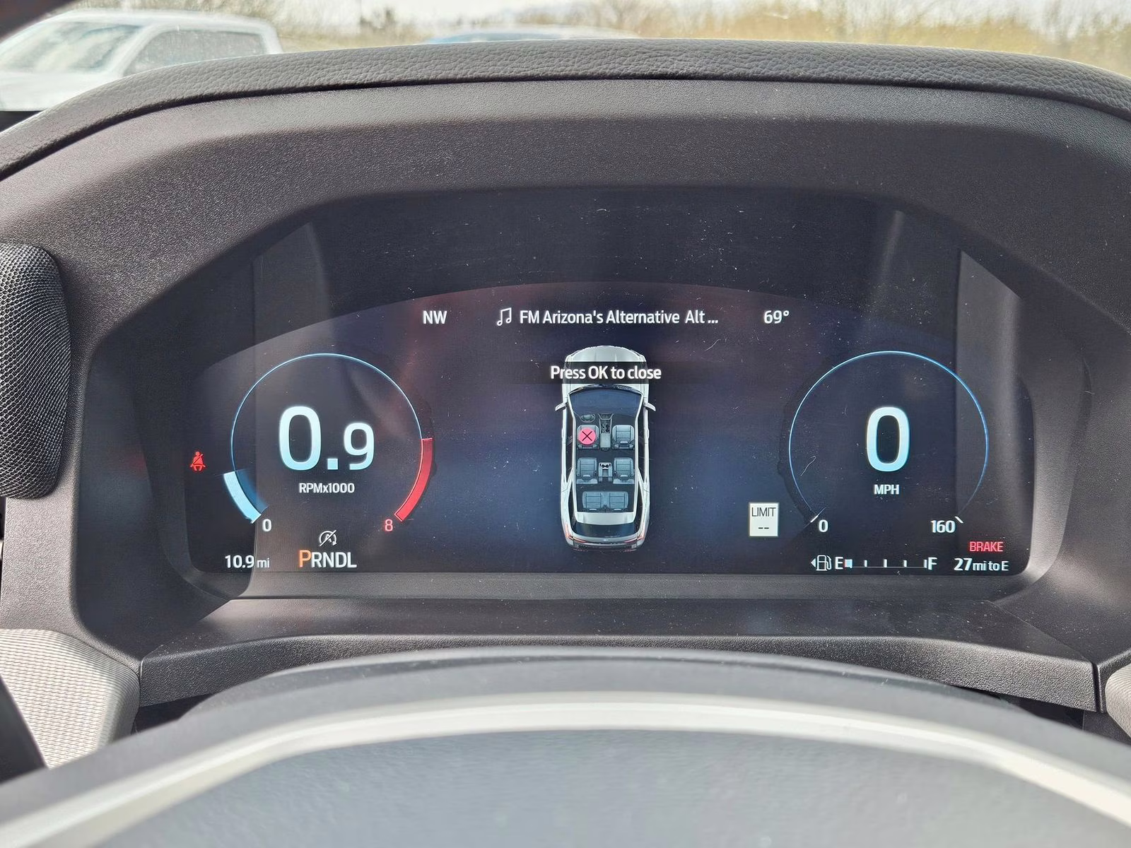 2026 White Metallic Ford Explorer Active RWD SUV