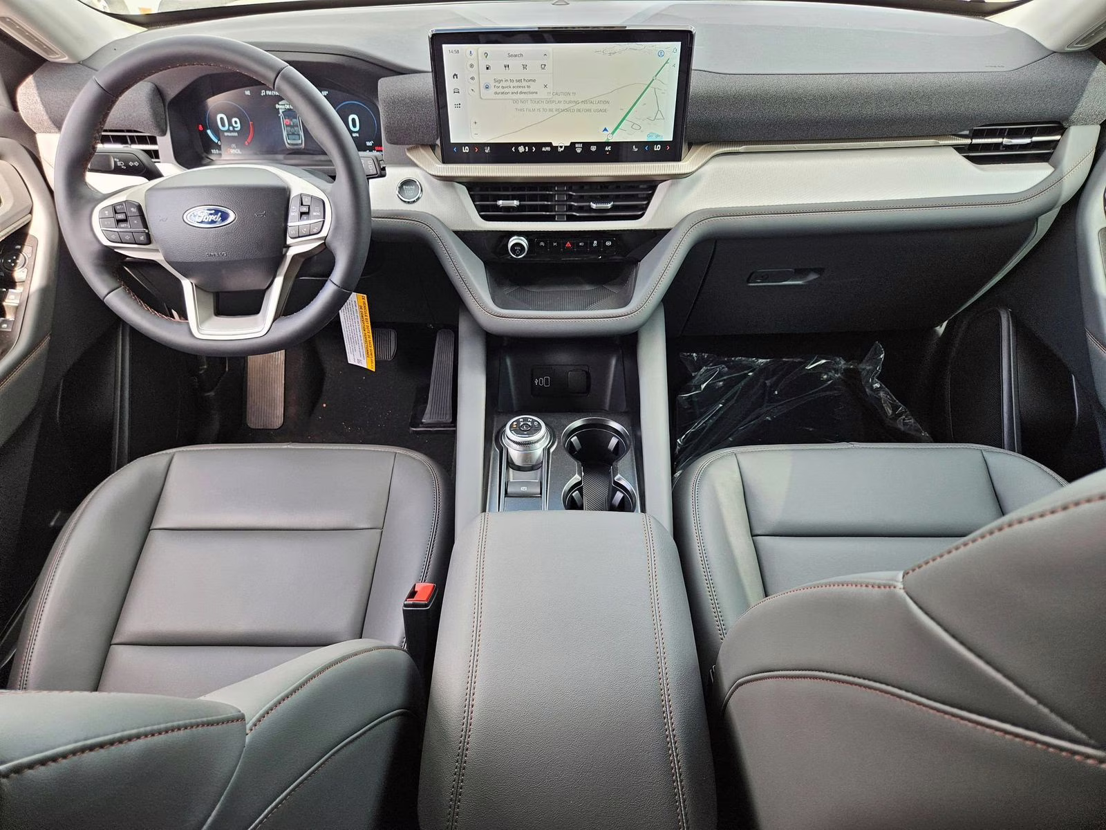 2026 White Metallic Ford Explorer Active RWD SUV