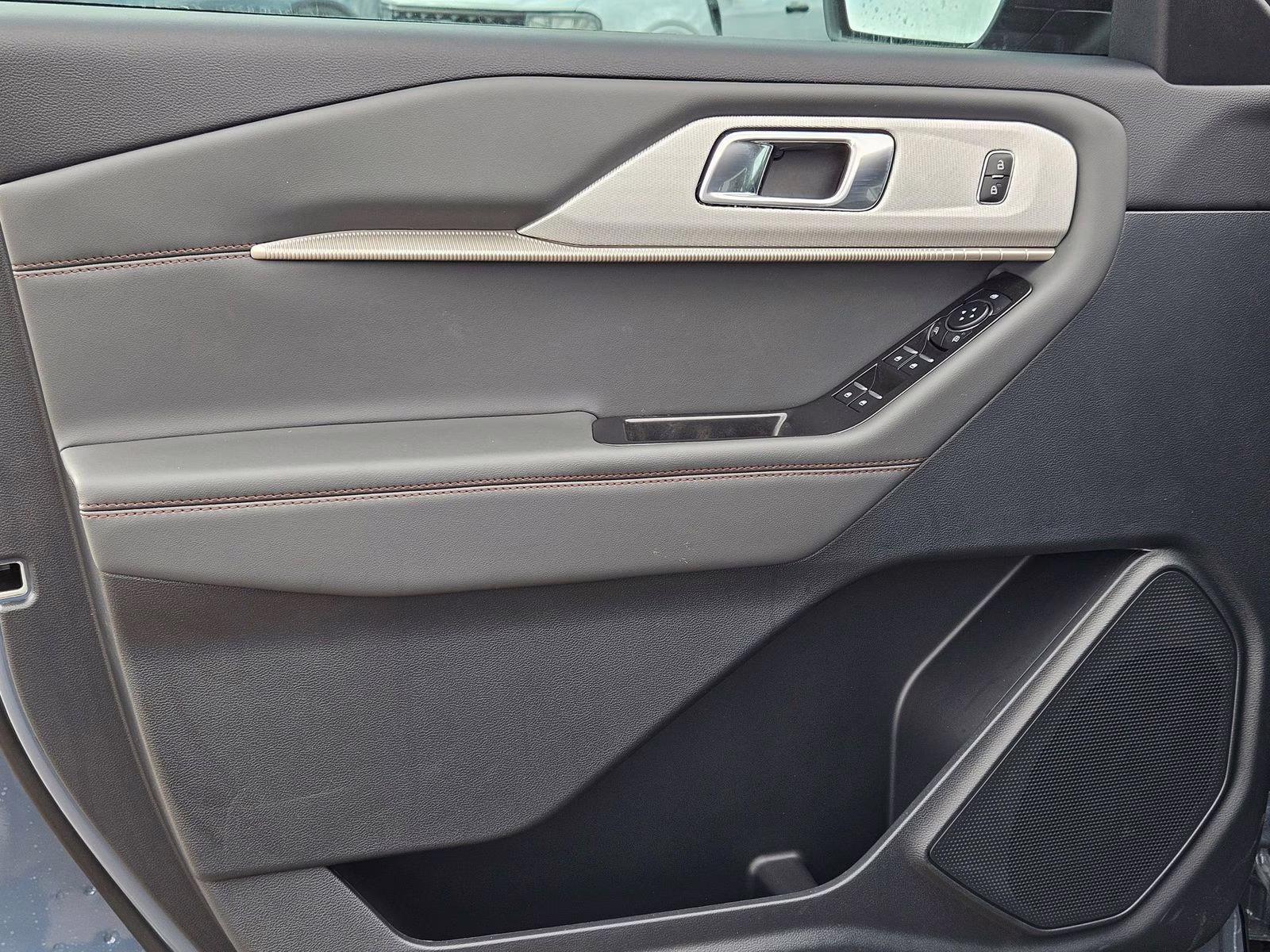 2026 Vapor Blue Ford Explorer Active RWD SUV