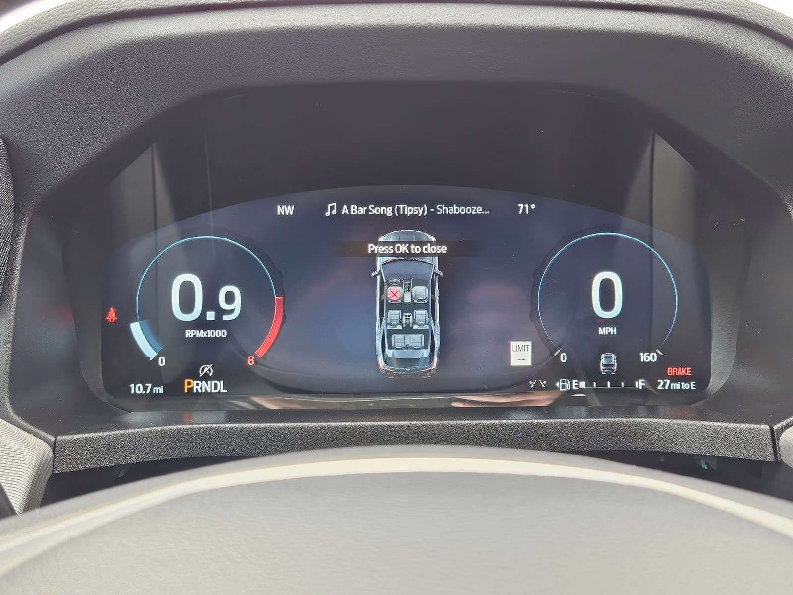 2026 Vapor Blue Ford Explorer Active RWD SUV