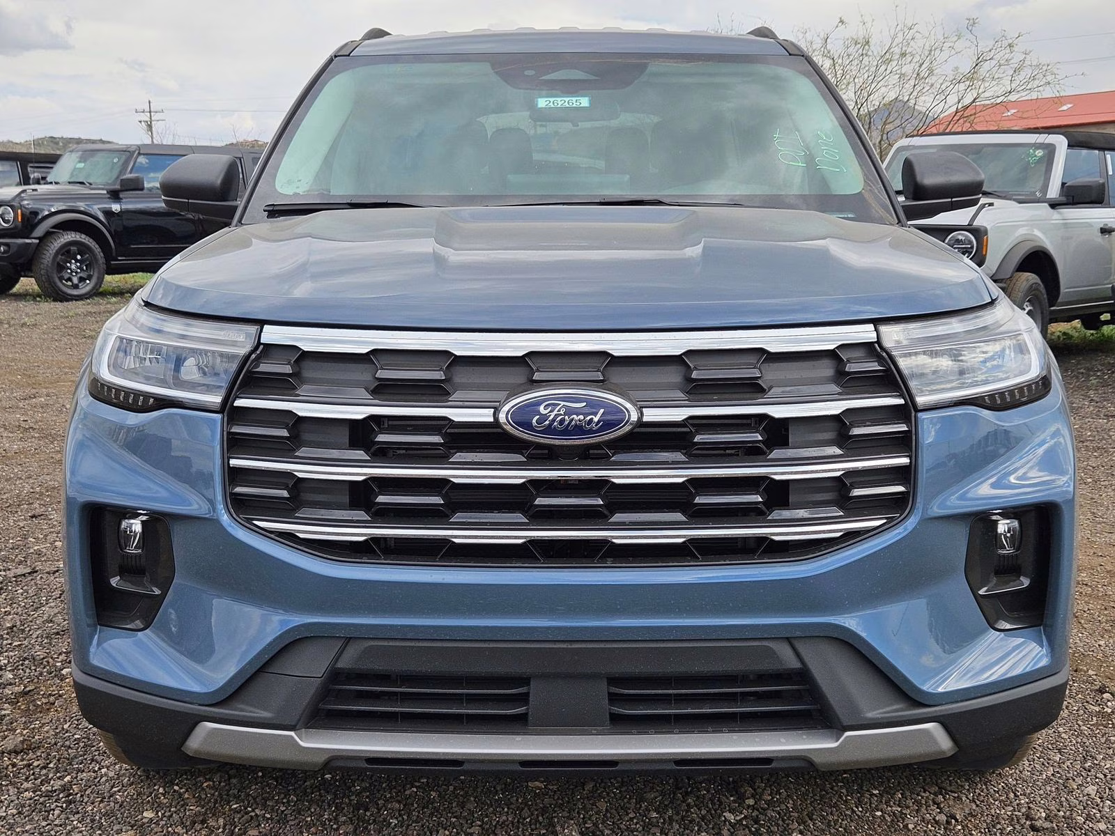 2026 Vapor Blue Ford Explorer Active RWD SUV