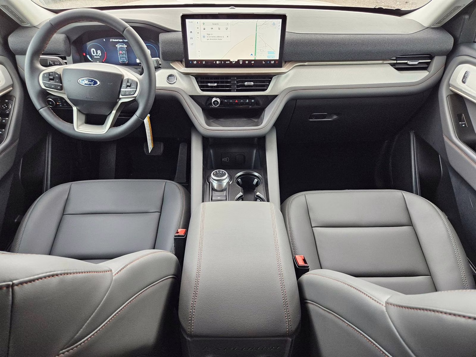 2026 Vapor Blue Ford Explorer Active RWD SUV