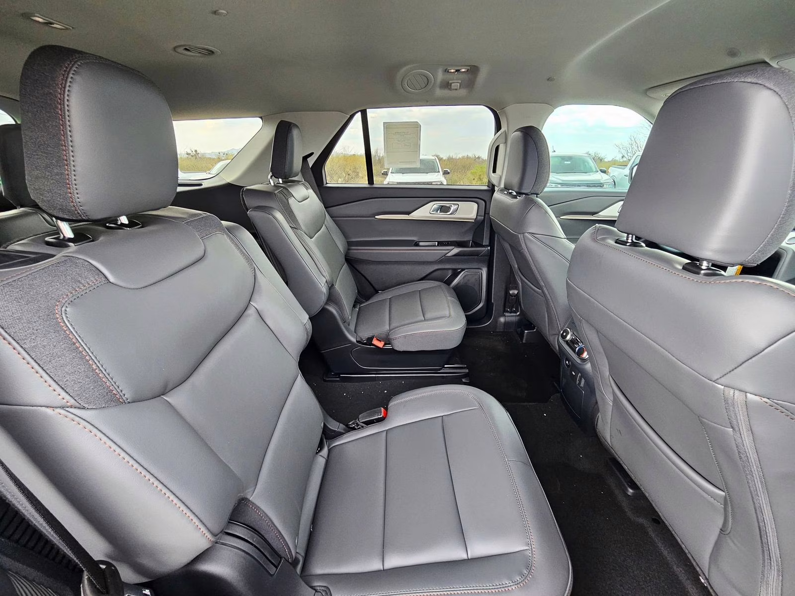 2026 Vapor Blue Ford Explorer Active RWD SUV