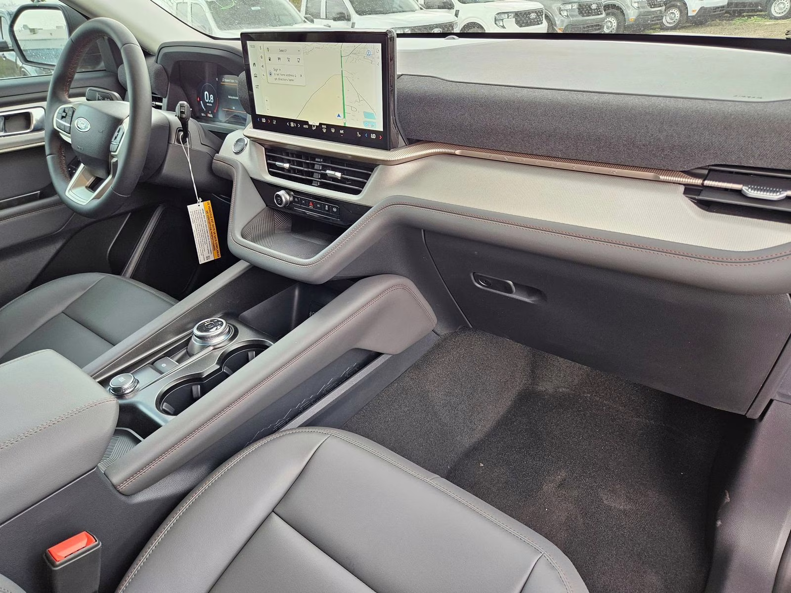 2026 Vapor Blue Ford Explorer Active RWD SUV