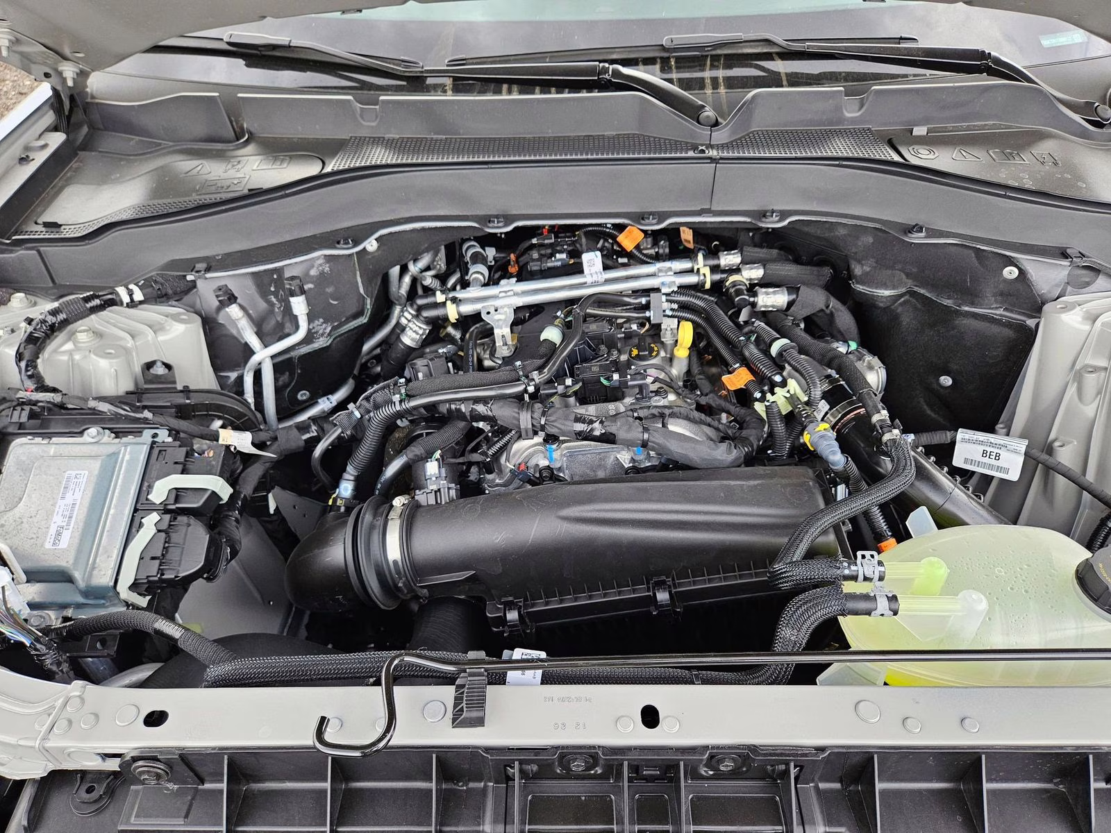 2026 Vapor Blue Ford Explorer Active RWD SUV