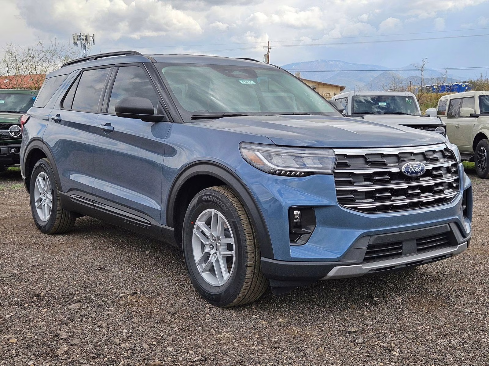 2026 Vapor Blue Ford Explorer Active RWD SUV