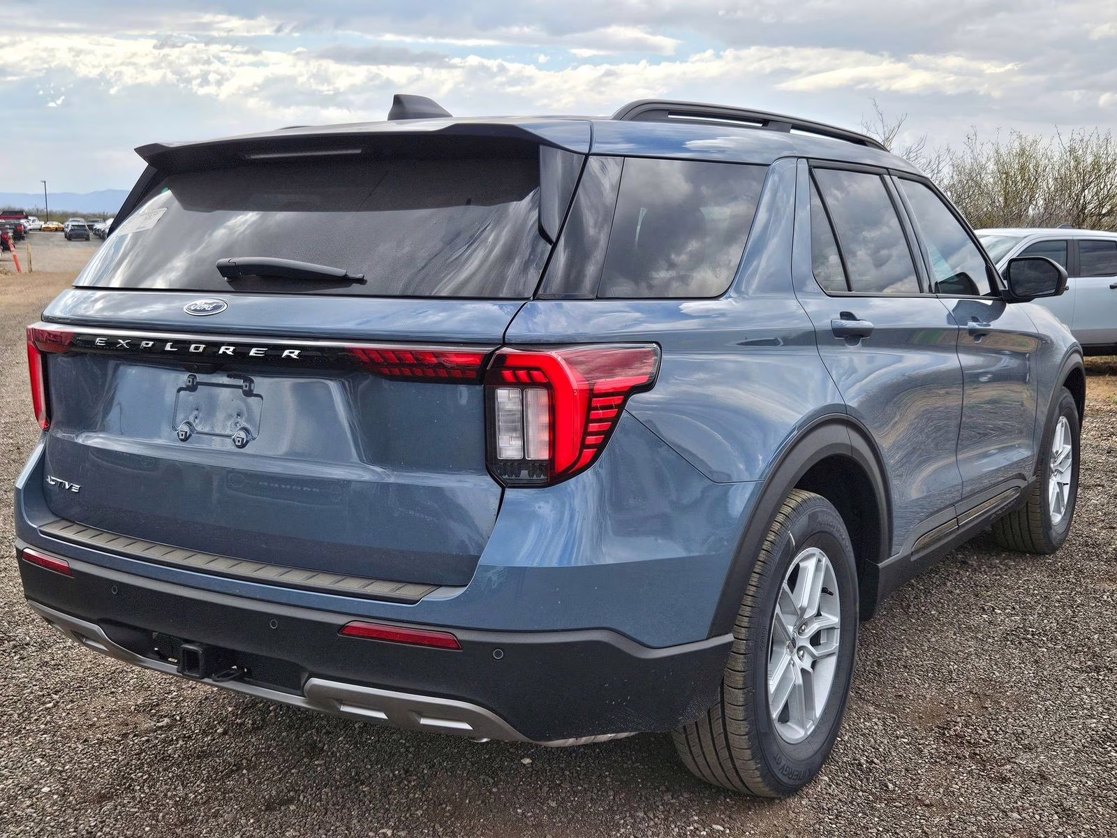 2026 Vapor Blue Ford Explorer Active RWD SUV