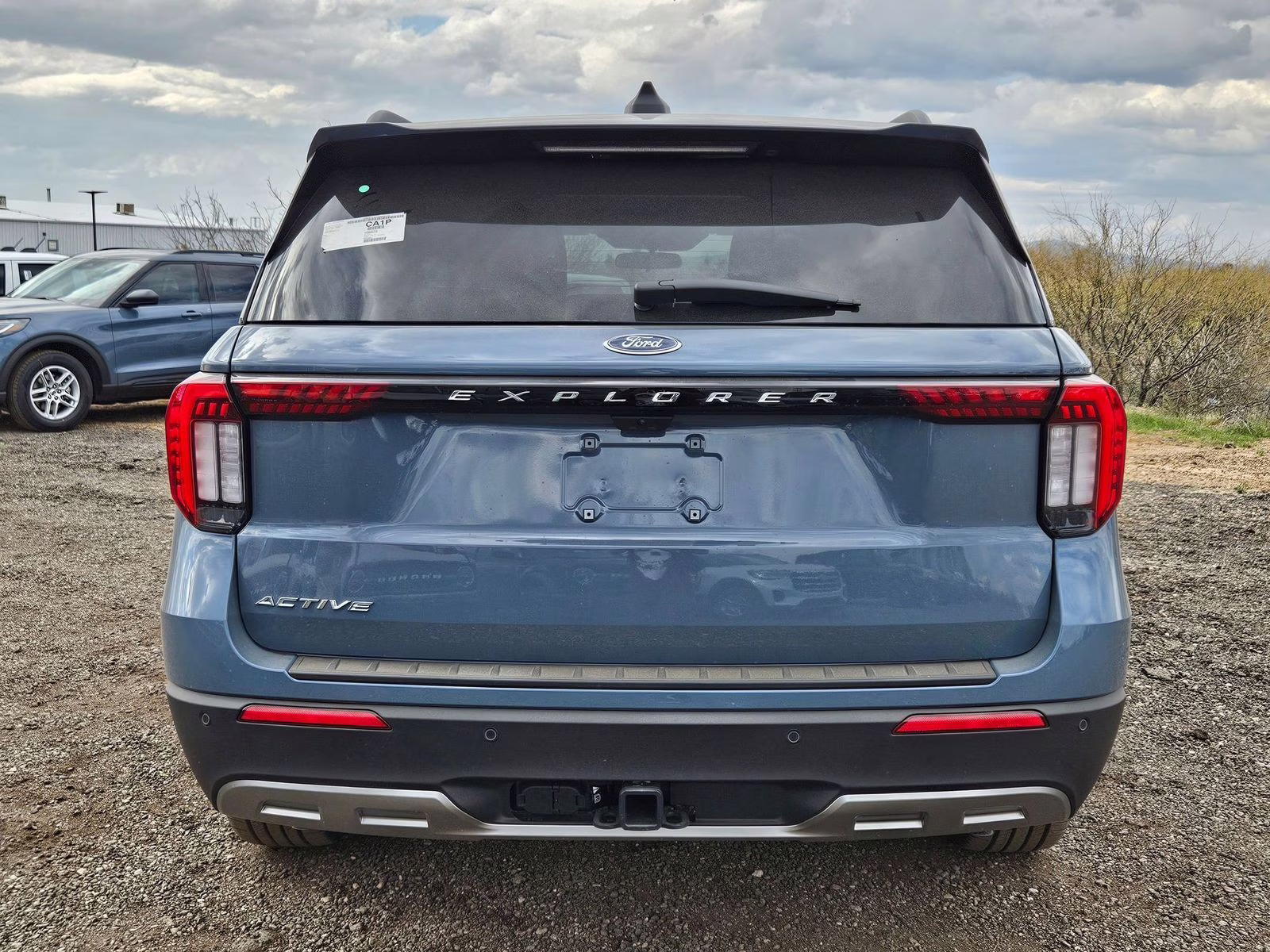 2026 Vapor Blue Ford Explorer Active RWD SUV