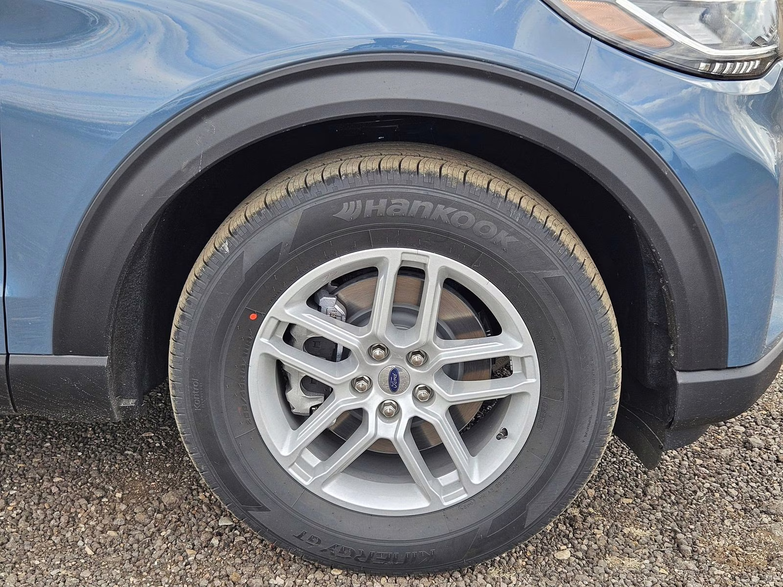 2026 Vapor Blue Ford Explorer Active RWD SUV