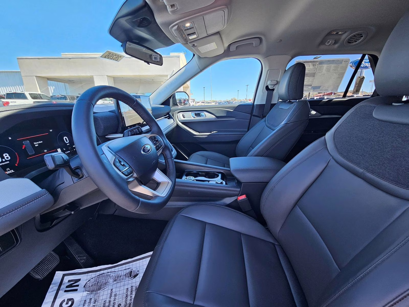 2026 Black Metallic Ford Explorer Active RWD SUV