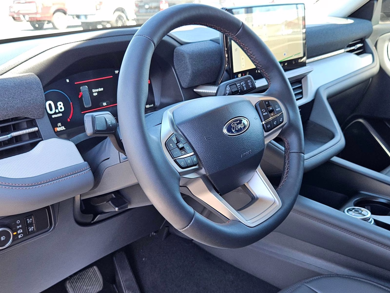 2026 Black Metallic Ford Explorer Active RWD SUV