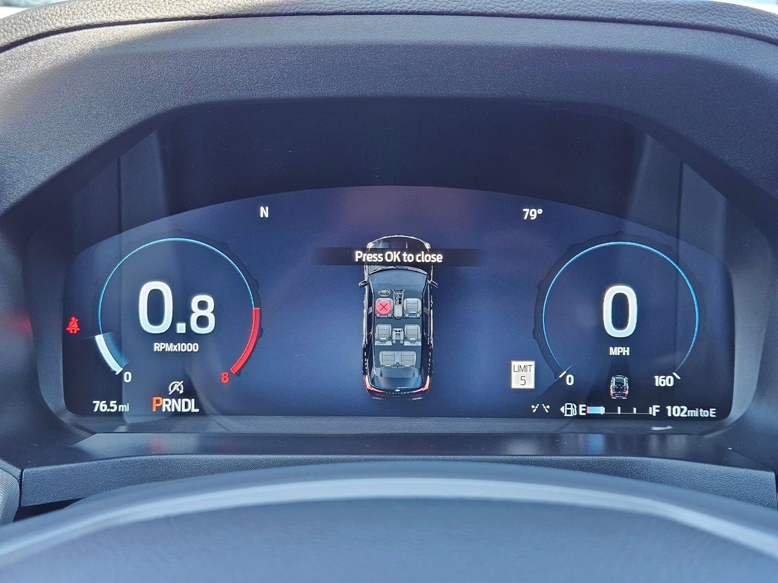 2026 Black Metallic Ford Explorer Active RWD SUV