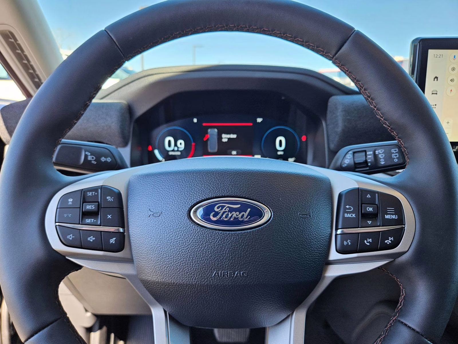 2026 Black Metallic Ford Explorer Active RWD SUV