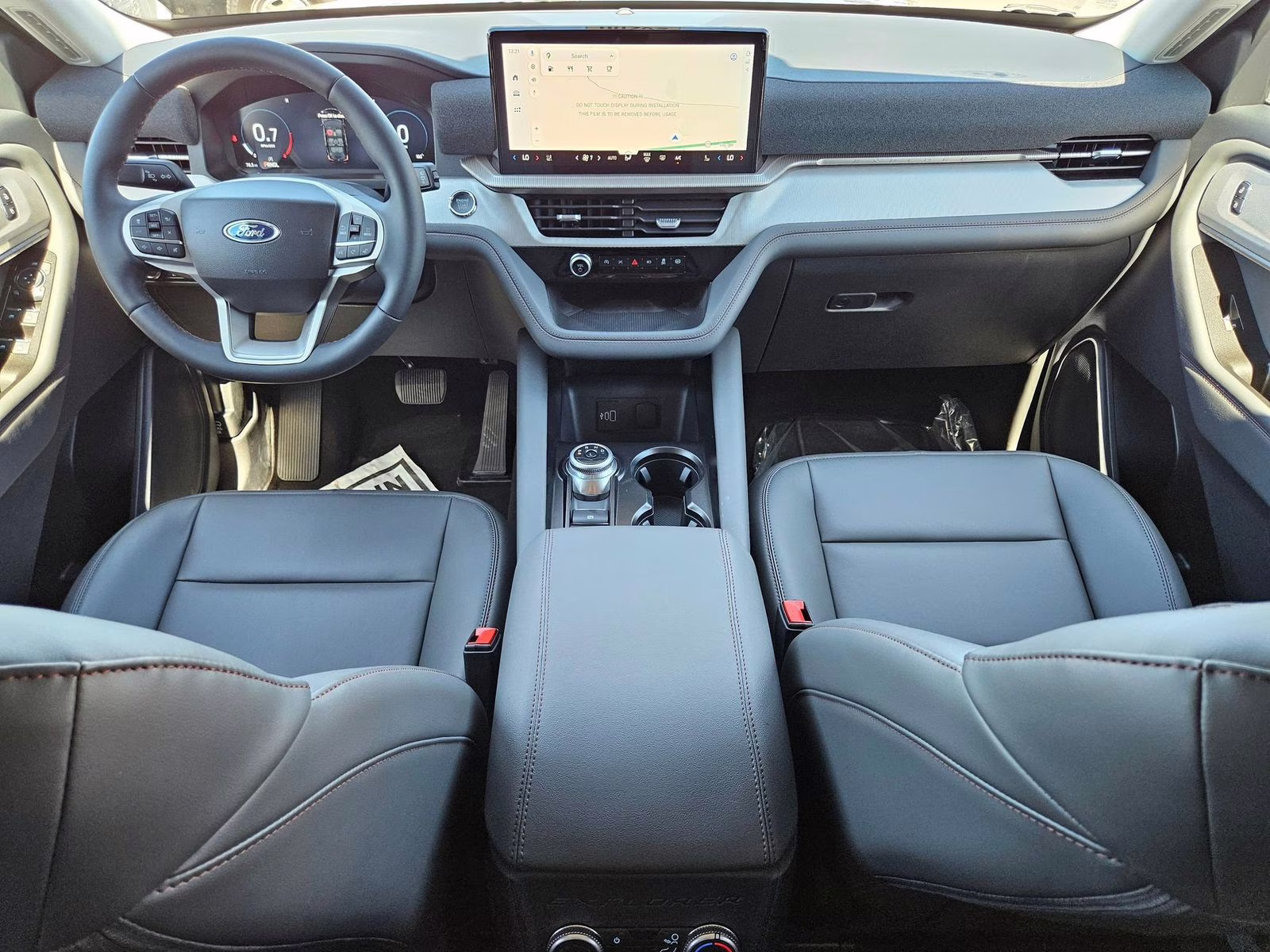 2026 Black Metallic Ford Explorer Active RWD SUV