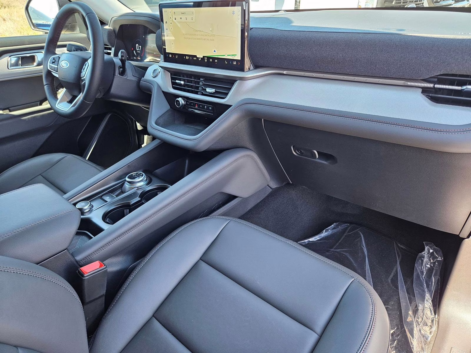 2026 Black Metallic Ford Explorer Active RWD SUV