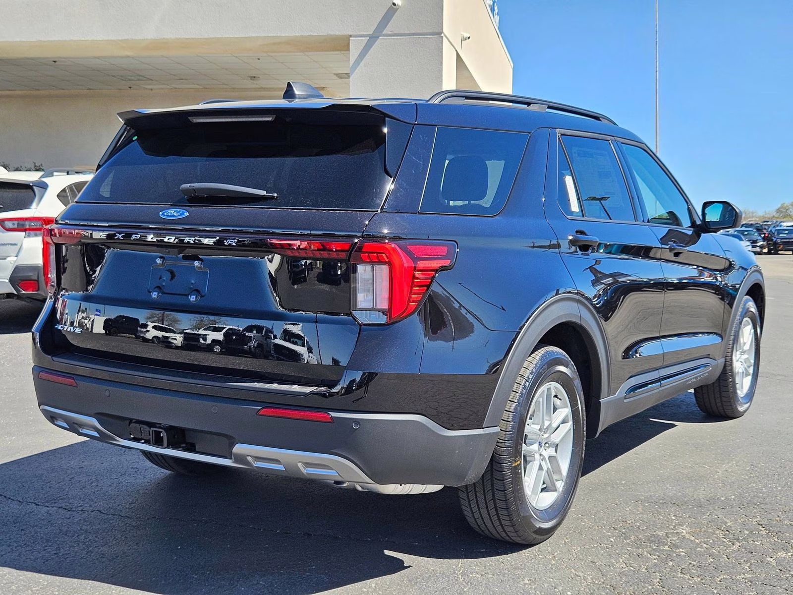 2026 Black Metallic Ford Explorer Active RWD SUV