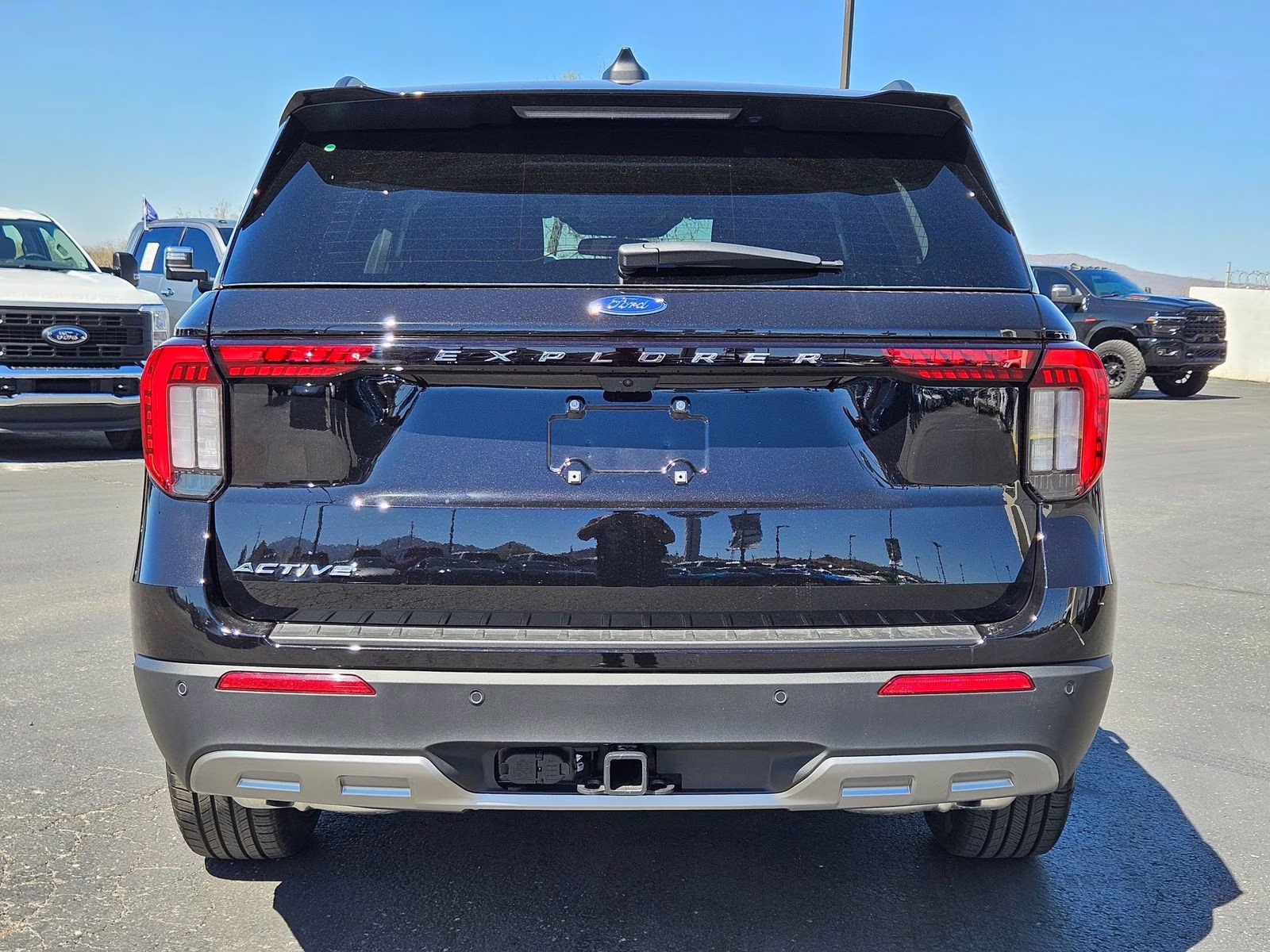 2026 Black Metallic Ford Explorer Active RWD SUV