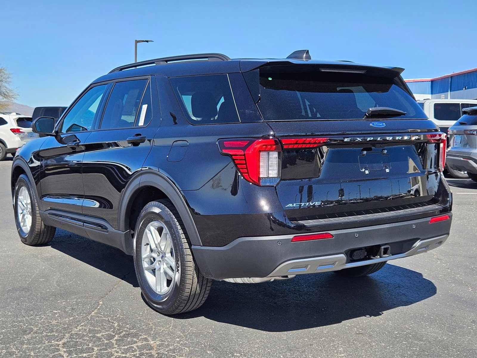 2026 Black Metallic Ford Explorer Active RWD SUV