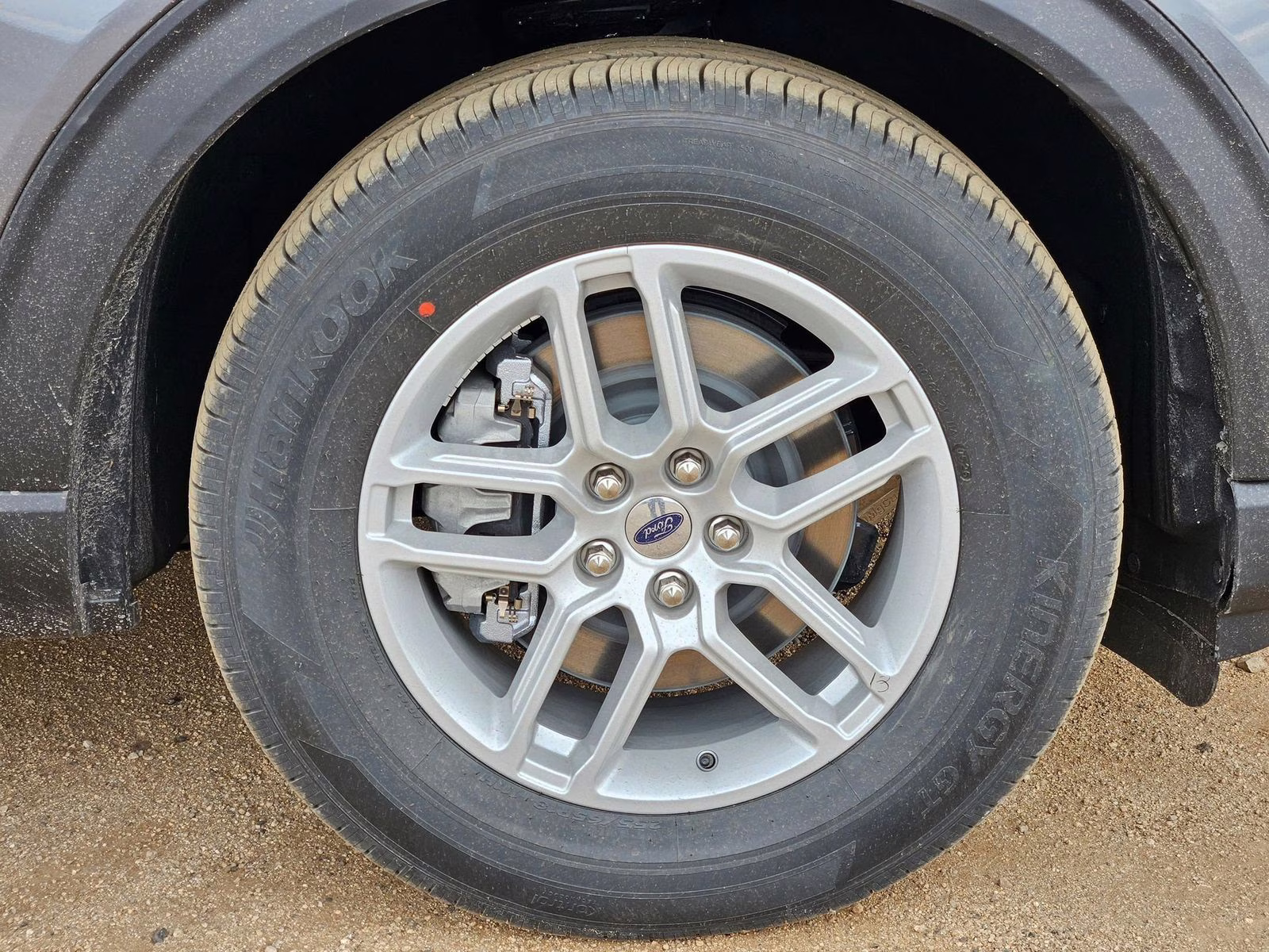 2026 Gray Metallic Ford Explorer Active RWD SUV