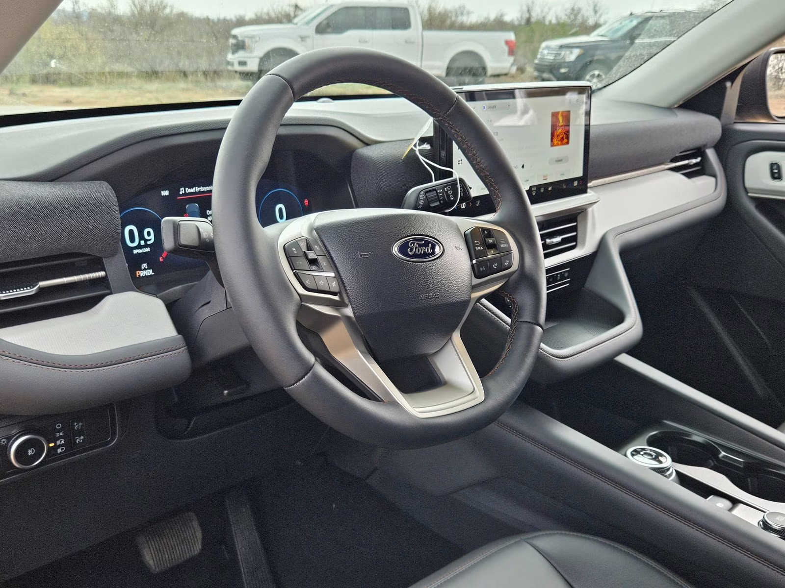 2026 Gray Metallic Ford Explorer Active RWD SUV