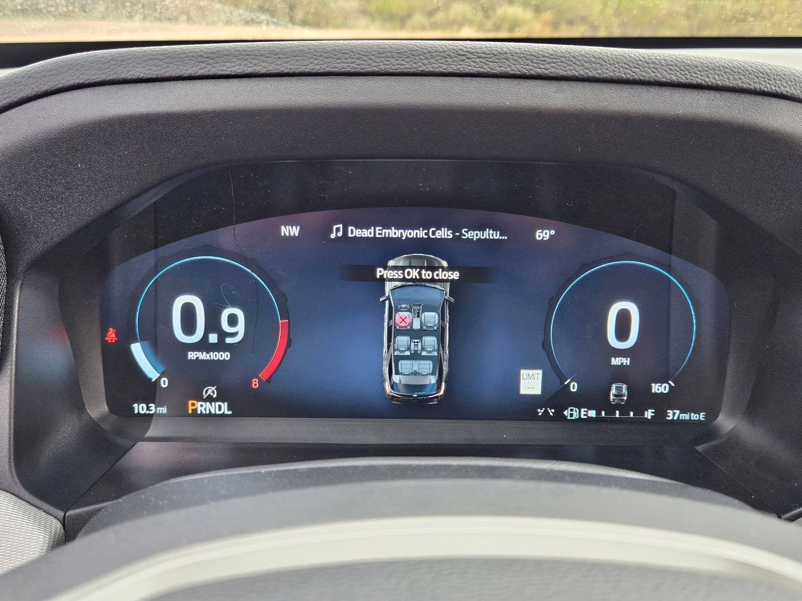 2026 Gray Metallic Ford Explorer Active RWD SUV