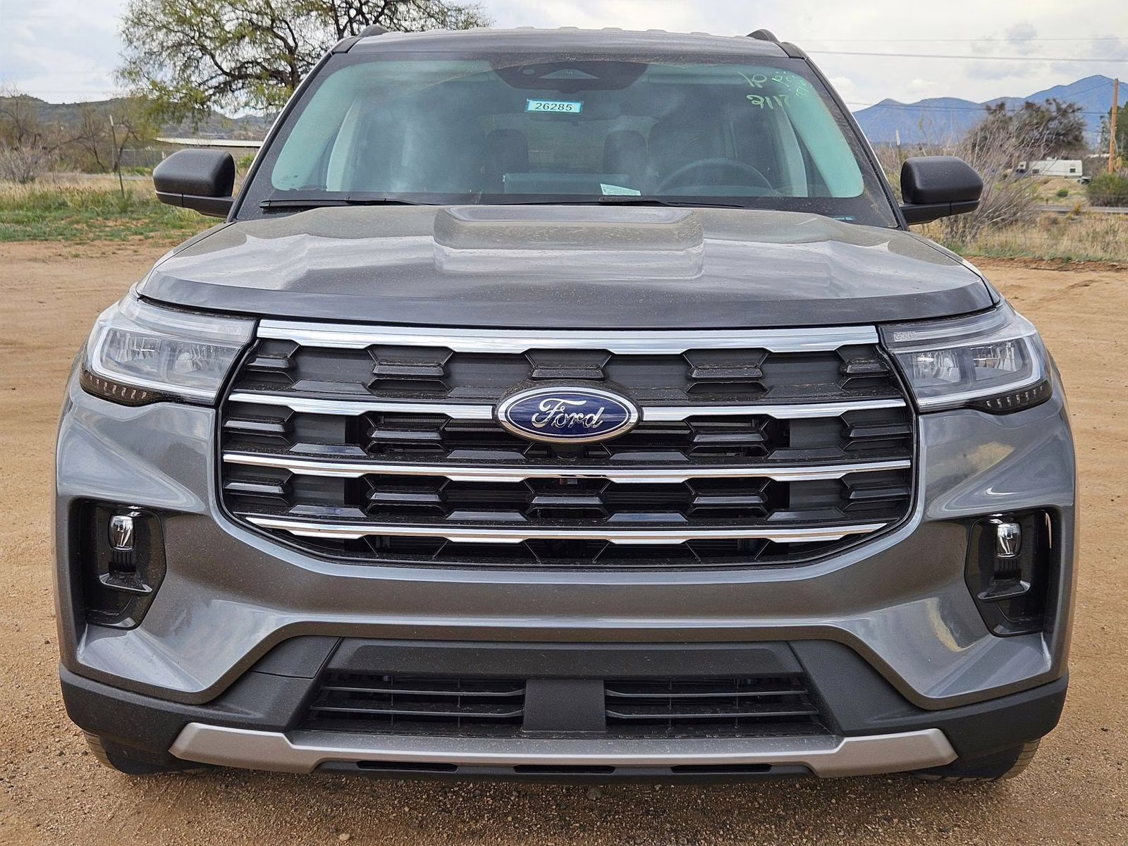 2026 Gray Metallic Ford Explorer Active RWD SUV