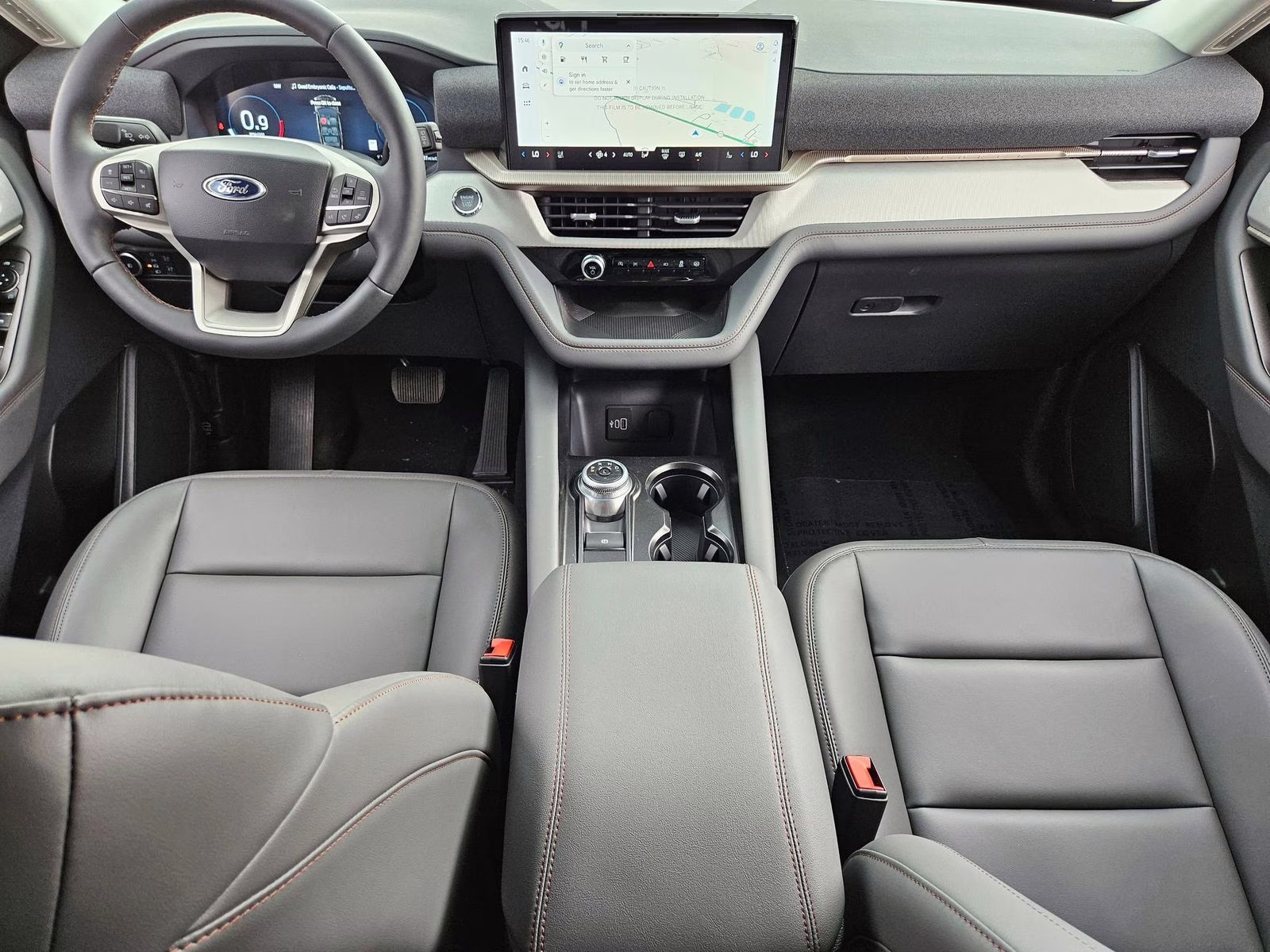 2026 Gray Metallic Ford Explorer Active RWD SUV