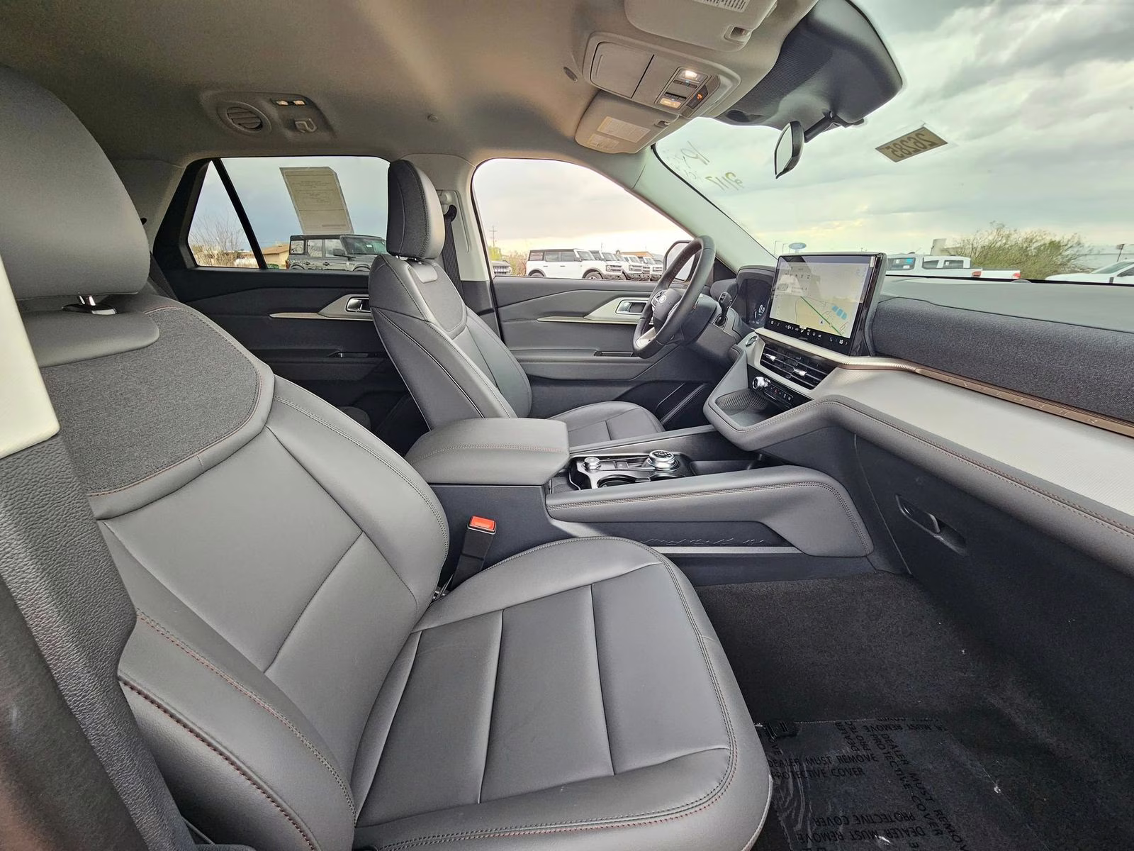 2026 Gray Metallic Ford Explorer Active RWD SUV